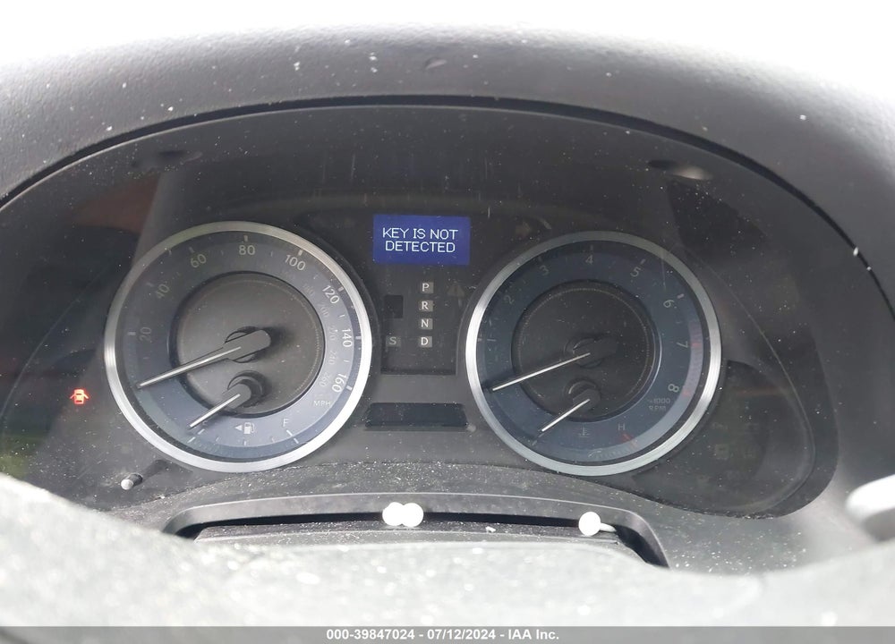 2012 LEXUS IS 250 VIN: JTHBF5C28C5166533