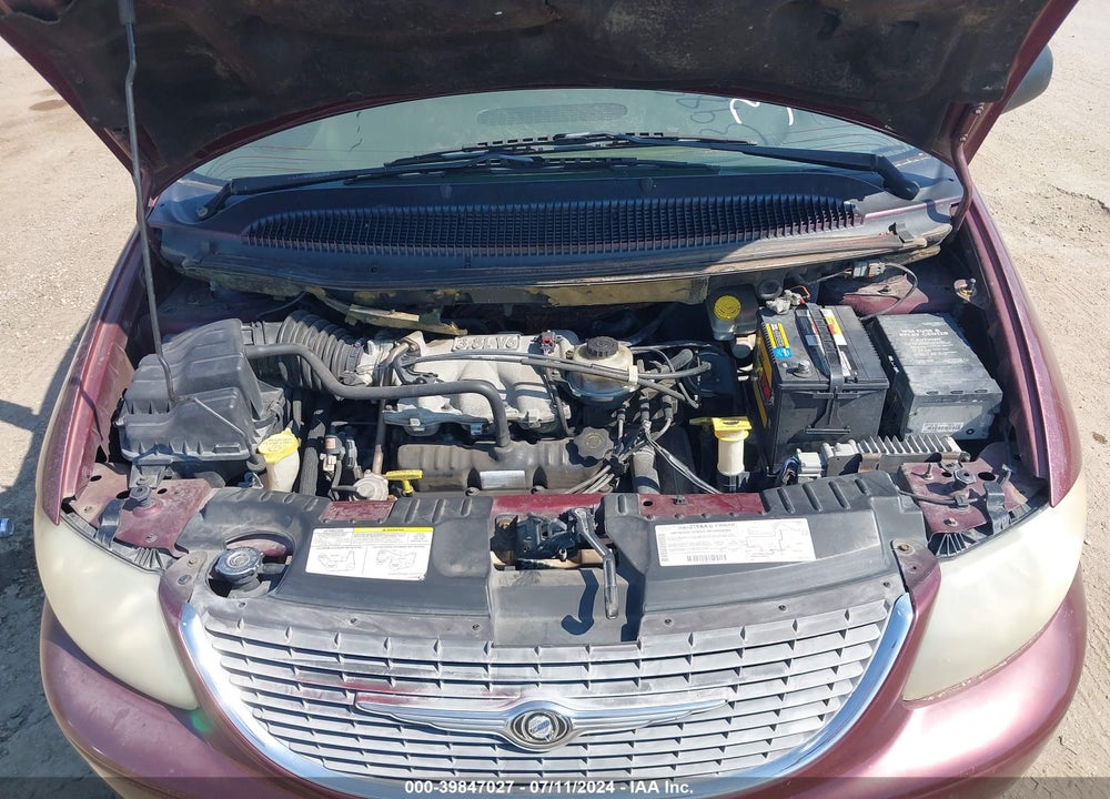2001 CHRYSLER TOWN & COUNTRY LIMITED VIN: 2C8GP64L71R406719