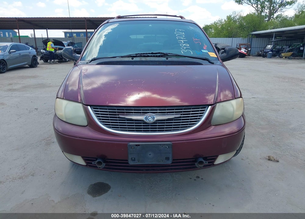 2001 CHRYSLER TOWN & COUNTRY LIMITED VIN: 2C8GP64L71R406719