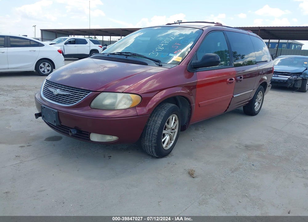 2001 CHRYSLER TOWN & COUNTRY LIMITED VIN: 2C8GP64L71R406719