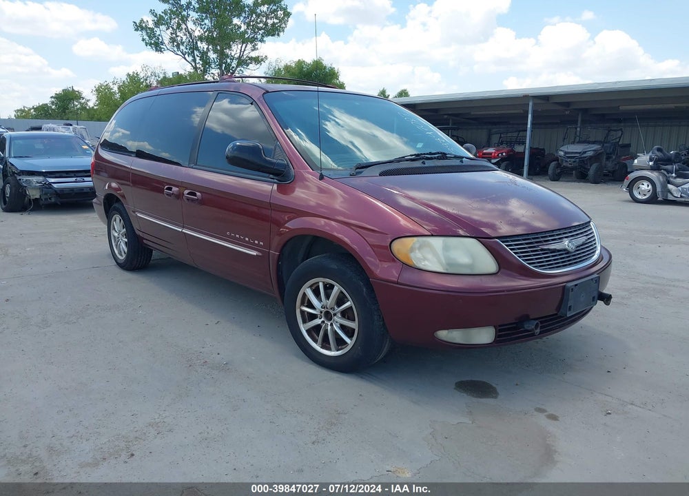 2001 CHRYSLER TOWN & COUNTRY LIMITED VIN: 2C8GP64L71R406719