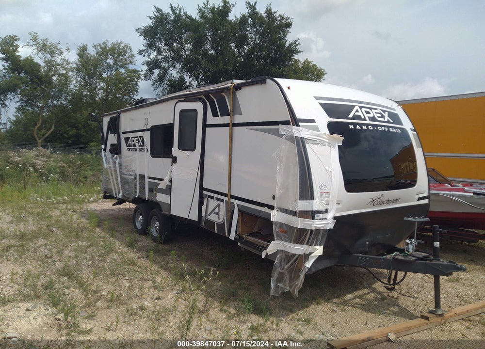 2022 COACHMEN APEX NANO TRAVEL TRAILERS VIN: 5ZT2CXKBXNL013706