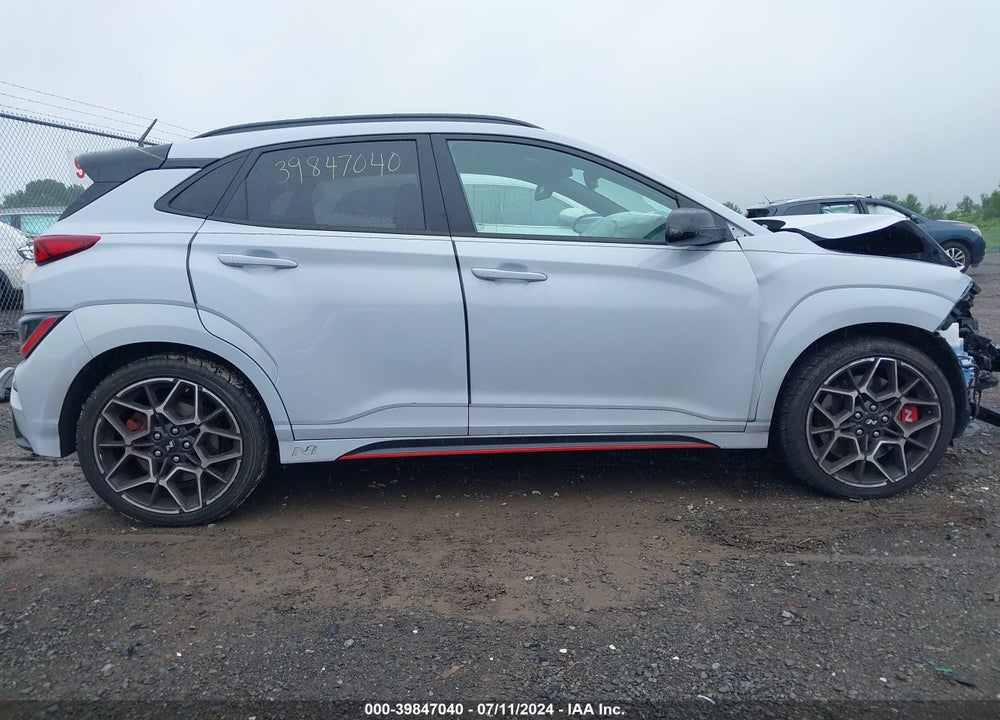 2022 HYUNDAI KONA N VIN: KM8KH3AC3NU002798