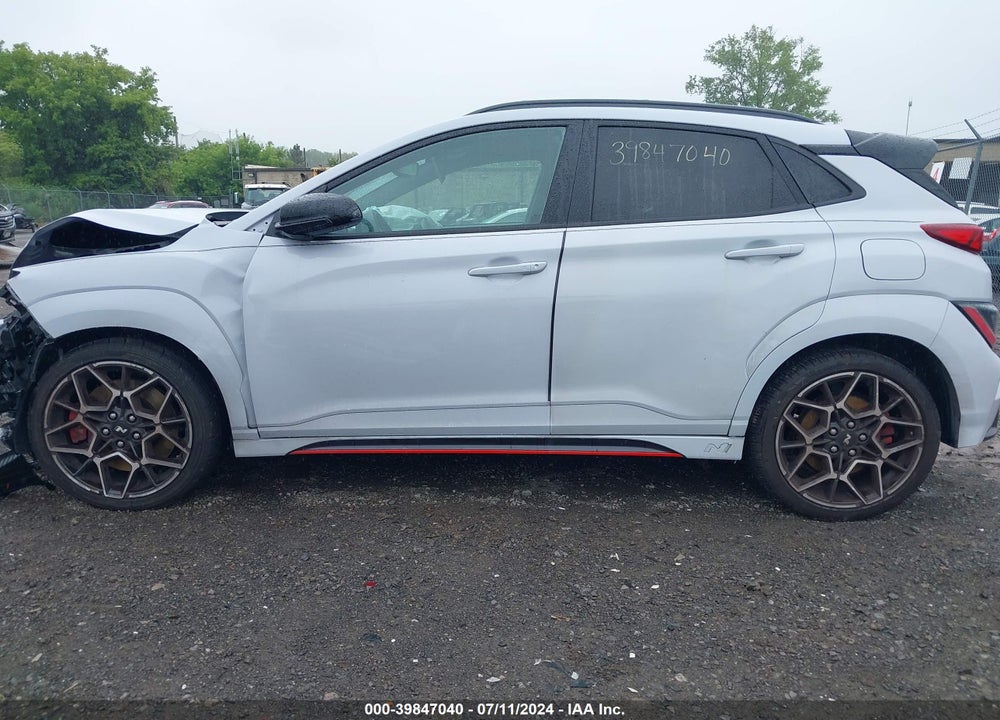 2022 HYUNDAI KONA N VIN: KM8KH3AC3NU002798
