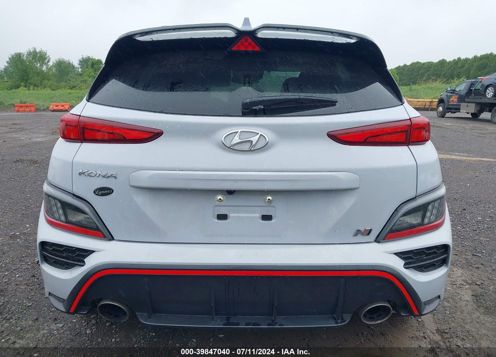2022 HYUNDAI KONA N VIN: KM8KH3AC3NU002798