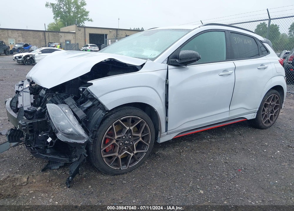 2022 HYUNDAI KONA N VIN: KM8KH3AC3NU002798