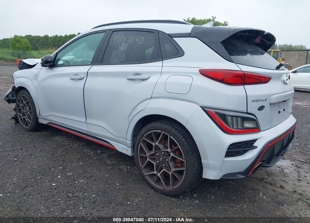 2022 HYUNDAI KONA N VIN: KM8KH3AC3NU002798