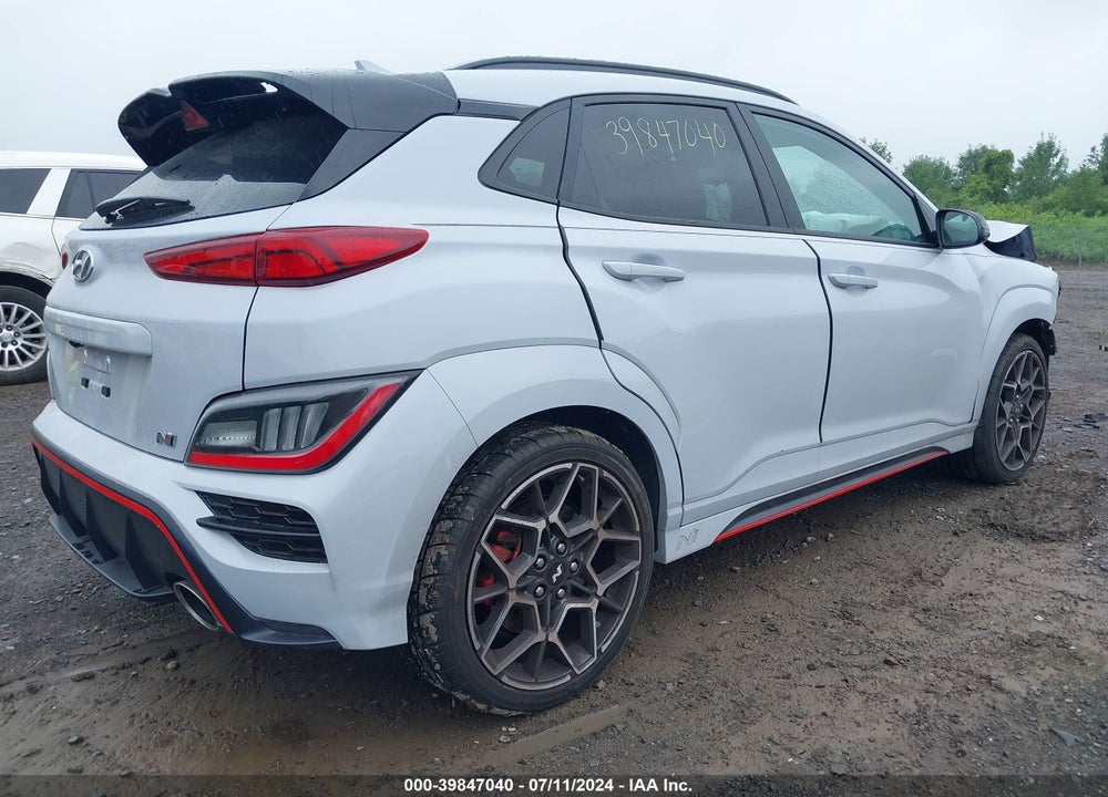 2022 HYUNDAI KONA N VIN: KM8KH3AC3NU002798