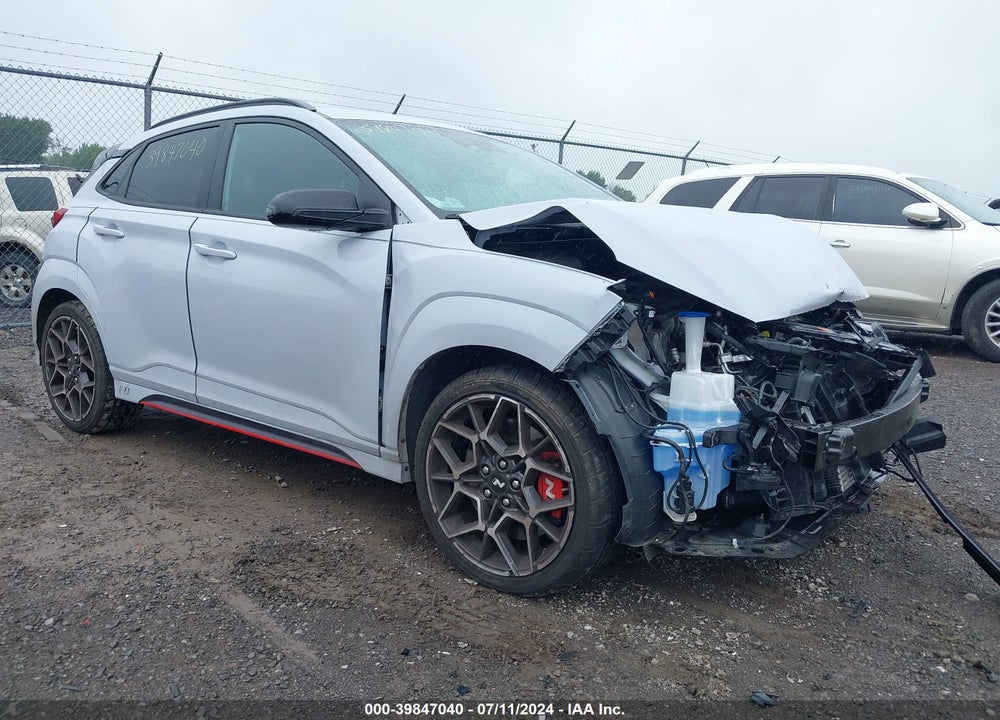 2022 HYUNDAI KONA N VIN: KM8KH3AC3NU002798
