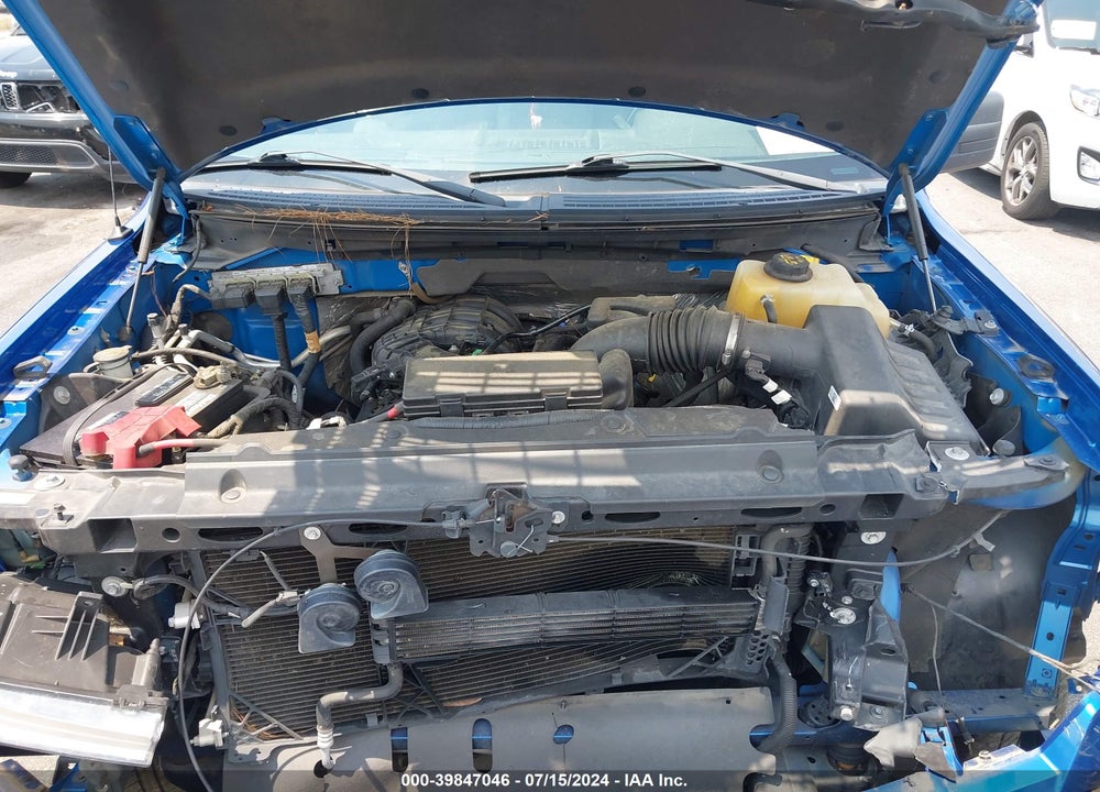 2014 FORD F-150 STX VIN: 1FTEX1CM6EFC47792