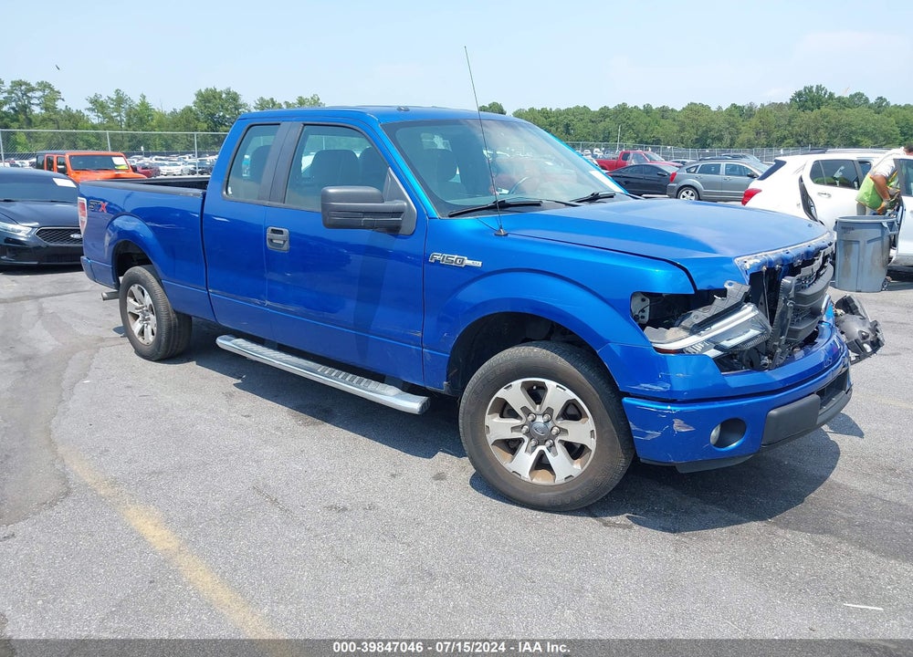 2014 FORD F-150 STX VIN: 1FTEX1CM6EFC47792