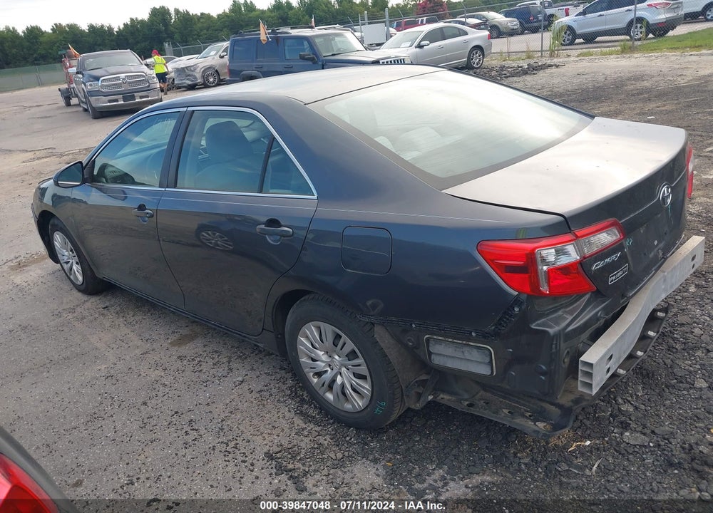 2012 TOYOTA CAMRY L/LE/SE/SE LIMITED EDITION/XLE VIN: 4T1BF1FK2CU007241