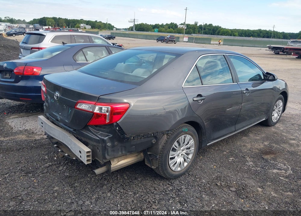 2012 TOYOTA CAMRY L/LE/SE/SE LIMITED EDITION/XLE VIN: 4T1BF1FK2CU007241