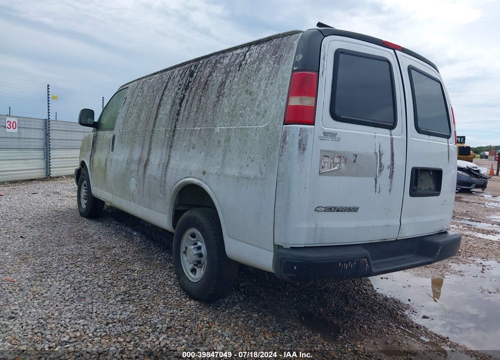 2007 CHEVROLET EXPRESS WORK VAN VIN: 1GCGG25V671147292