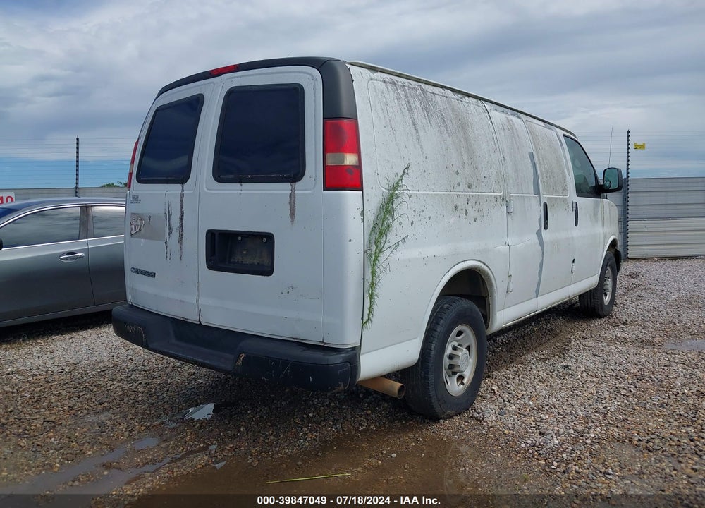 2007 CHEVROLET EXPRESS WORK VAN VIN: 1GCGG25V671147292