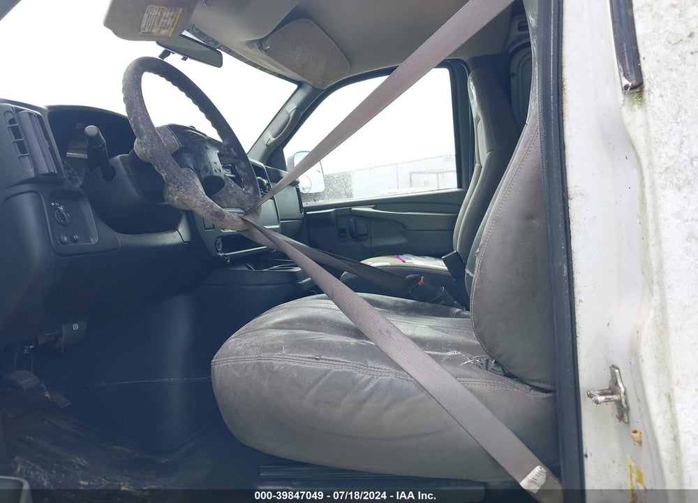 2007 CHEVROLET EXPRESS WORK VAN VIN: 1GCGG25V671147292