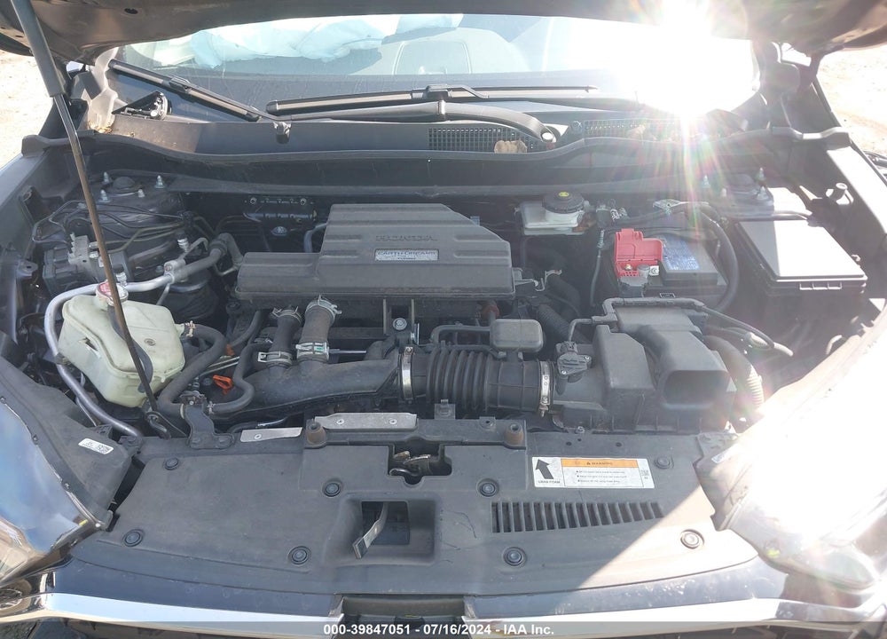 2021 HONDA CR-V AWD EX-L VIN: 2HKRW2H84MH621858