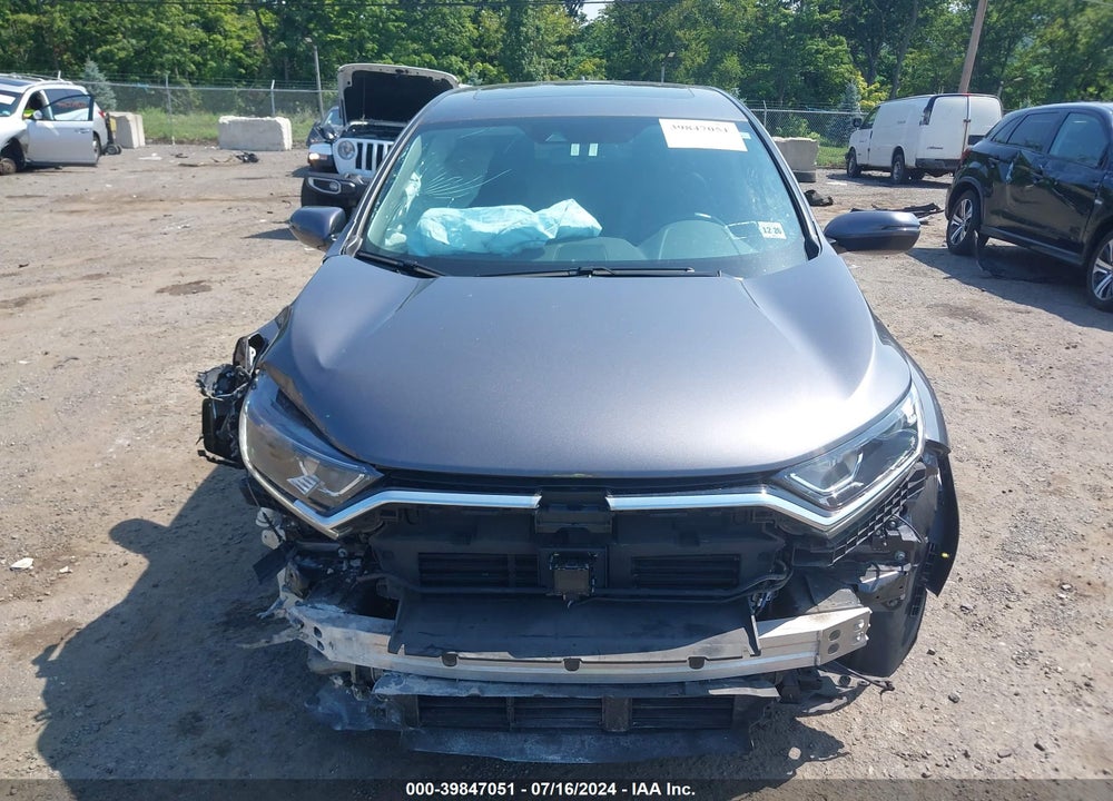 2021 HONDA CR-V AWD EX-L VIN: 2HKRW2H84MH621858