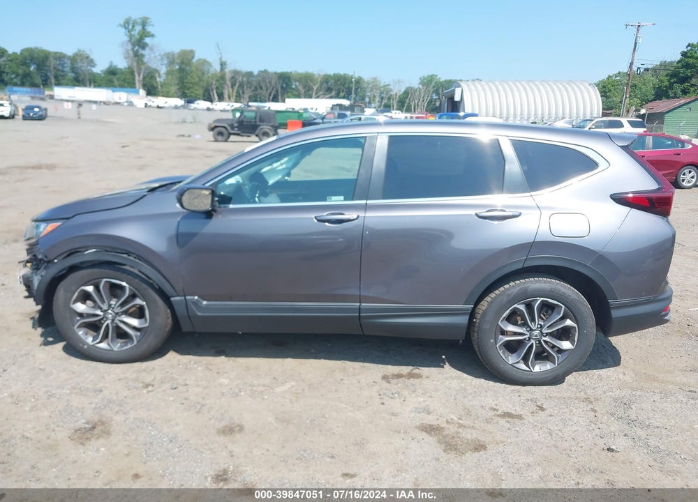 2021 HONDA CR-V AWD EX-L VIN: 2HKRW2H84MH621858