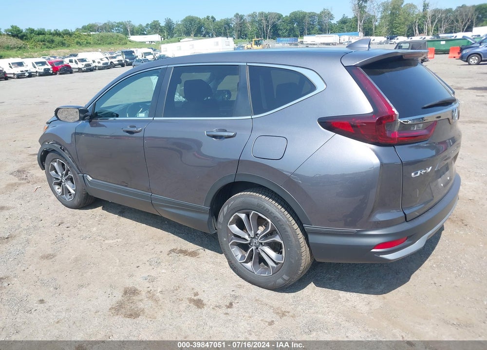 2021 HONDA CR-V AWD EX-L VIN: 2HKRW2H84MH621858