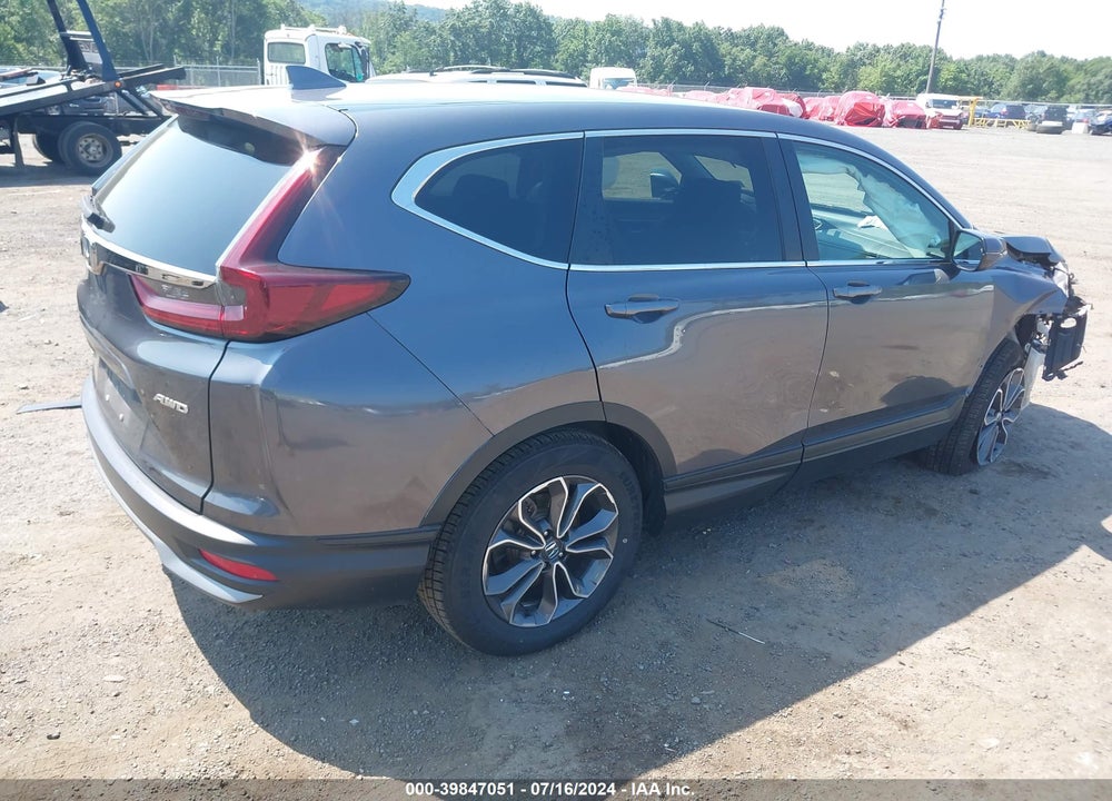 2021 HONDA CR-V AWD EX-L VIN: 2HKRW2H84MH621858