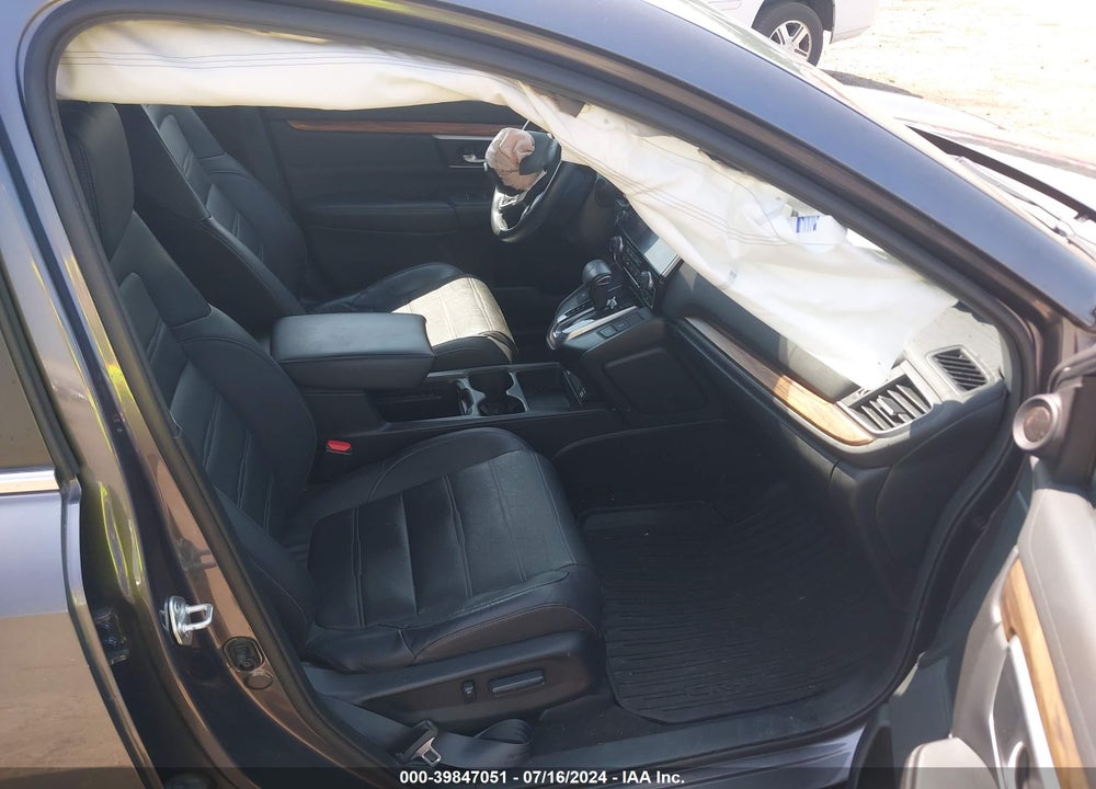 2021 HONDA CR-V AWD EX-L VIN: 2HKRW2H84MH621858