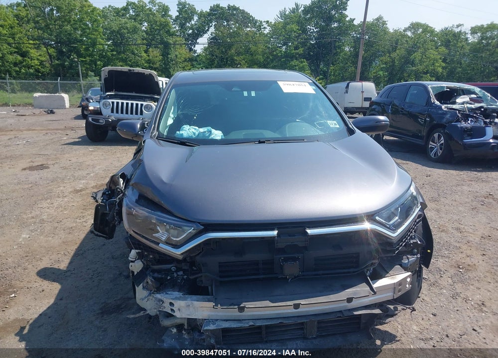 2021 HONDA CR-V AWD EX-L VIN: 2HKRW2H84MH621858
