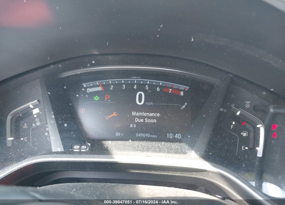 2021 HONDA CR-V AWD EX-L VIN: 2HKRW2H84MH621858