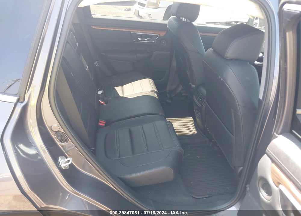 2021 HONDA CR-V AWD EX-L VIN: 2HKRW2H84MH621858
