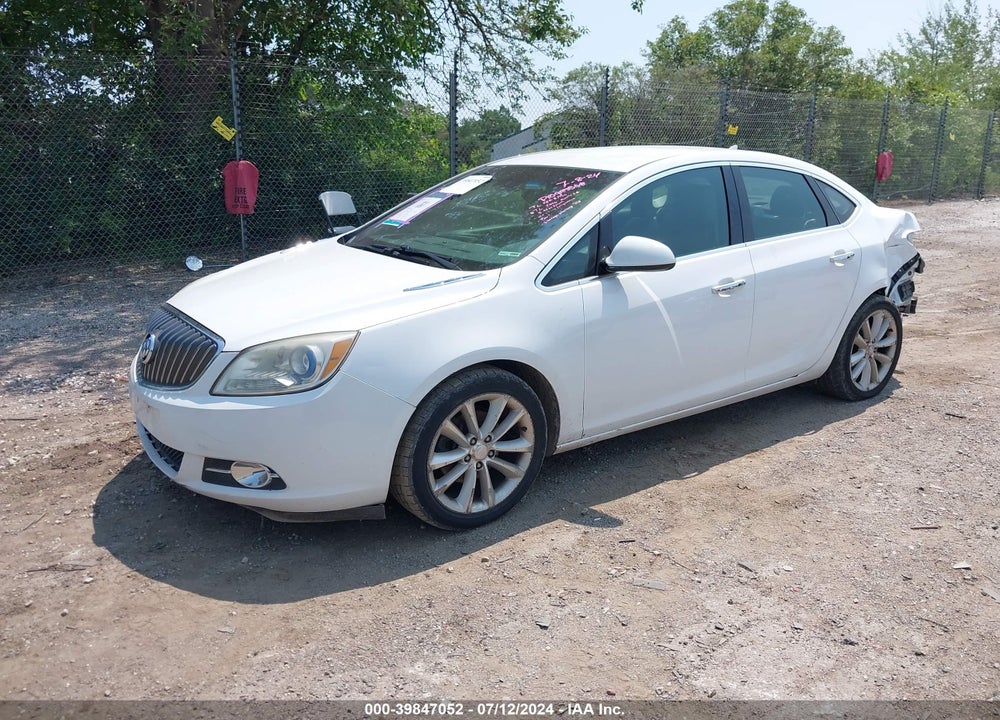 2012 BUICK VERANO VIN: 1G4PP5SK3C4154927