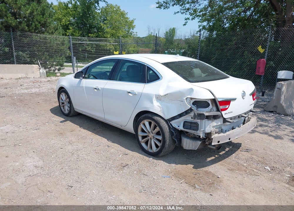 2012 BUICK VERANO VIN: 1G4PP5SK3C4154927