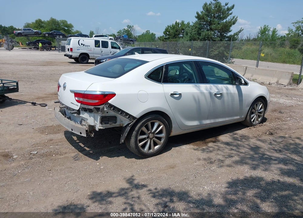 2012 BUICK VERANO VIN: 1G4PP5SK3C4154927