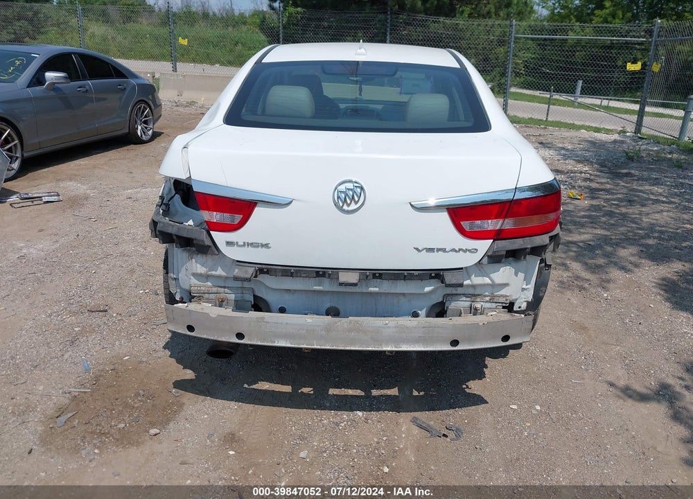 2012 BUICK VERANO VIN: 1G4PP5SK3C4154927
