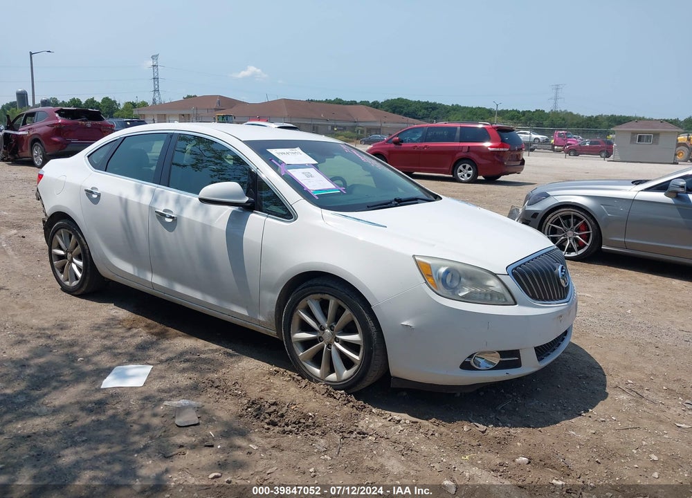 2012 BUICK VERANO VIN: 1G4PP5SK3C4154927