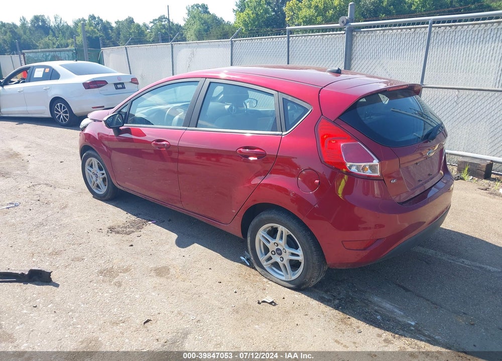2017 FORD FIESTA SE VIN: 3FADP4EJ1HM169237