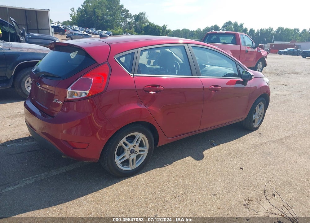2017 FORD FIESTA SE VIN: 3FADP4EJ1HM169237