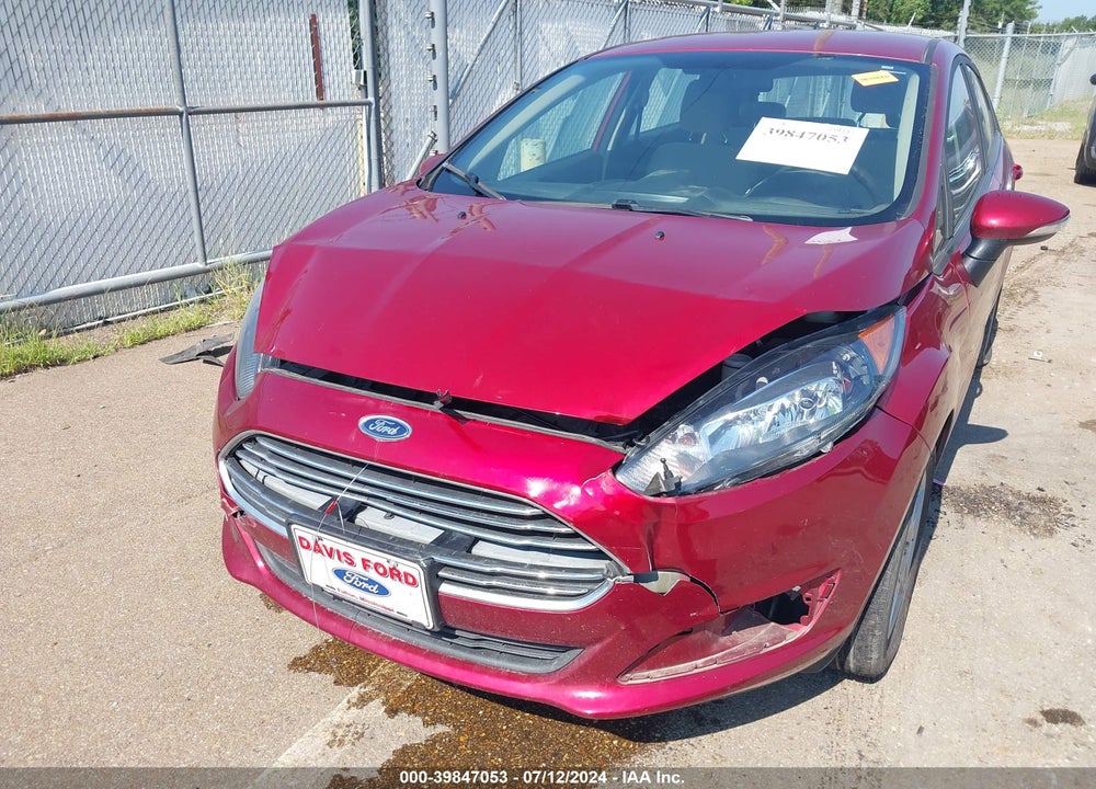 2017 FORD FIESTA SE VIN: 3FADP4EJ1HM169237