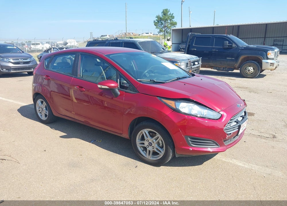 2017 FORD FIESTA SE VIN: 3FADP4EJ1HM169237