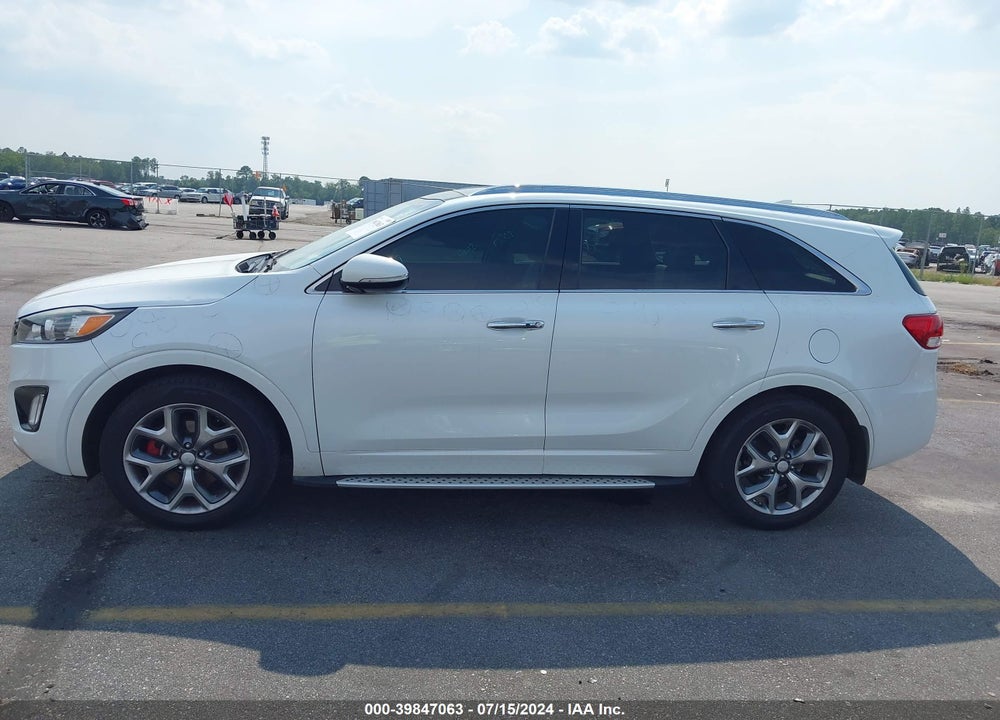 2018 KIA SORENTO 3.3L SX VIN: 5XYPK4A50JG423926