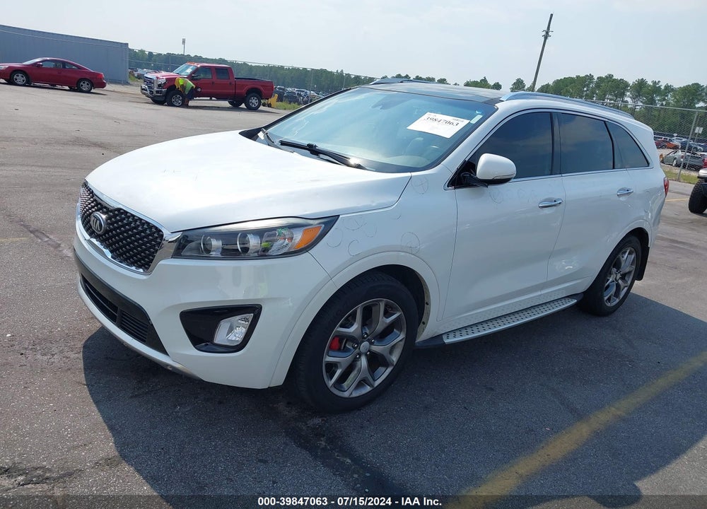 2018 KIA SORENTO 3.3L SX VIN: 5XYPK4A50JG423926