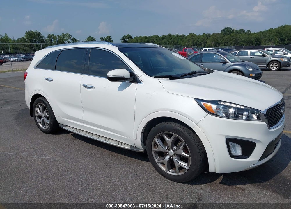 2018 KIA SORENTO 3.3L SX VIN: 5XYPK4A50JG423926