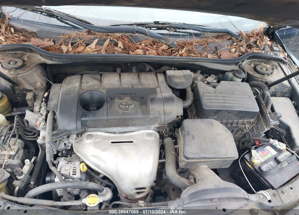 2011 TOYOTA CAMRY SE VIN: 4T1BF3EK0BU767826