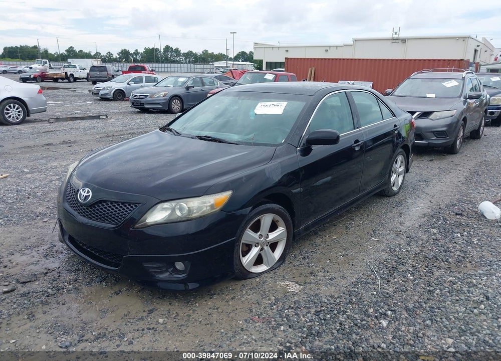 2011 TOYOTA CAMRY SE VIN: 4T1BF3EK0BU767826
