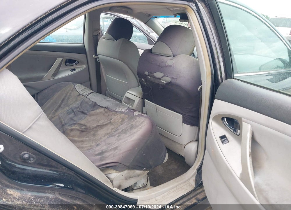 2011 TOYOTA CAMRY SE VIN: 4T1BF3EK0BU767826