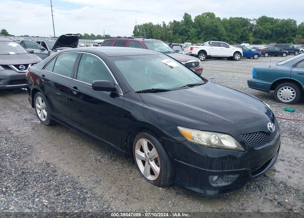 2011 TOYOTA CAMRY SE VIN: 4T1BF3EK0BU767826