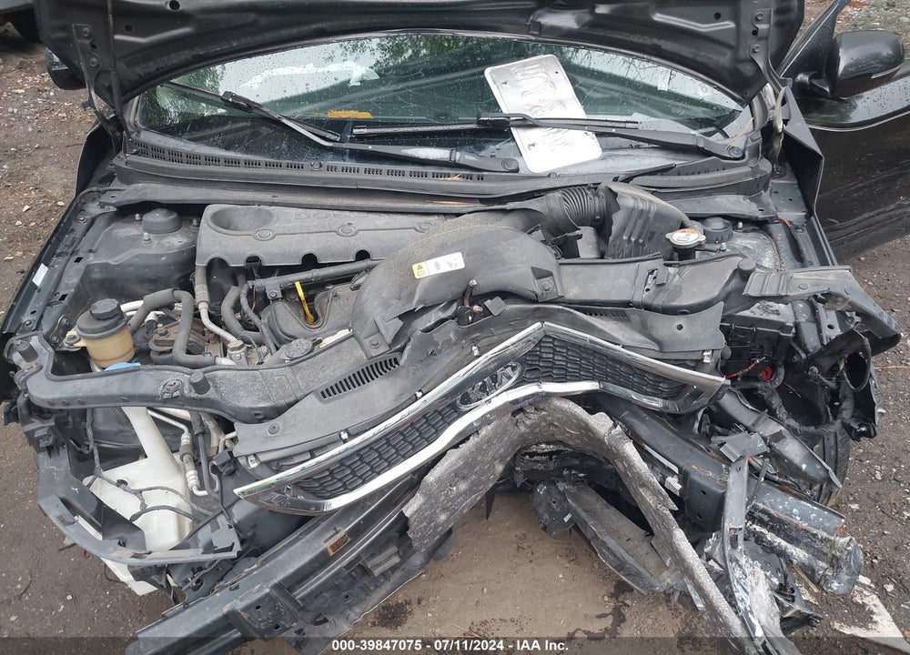 2013 KIA FORTE EX VIN: KNAFU4A23D5705273