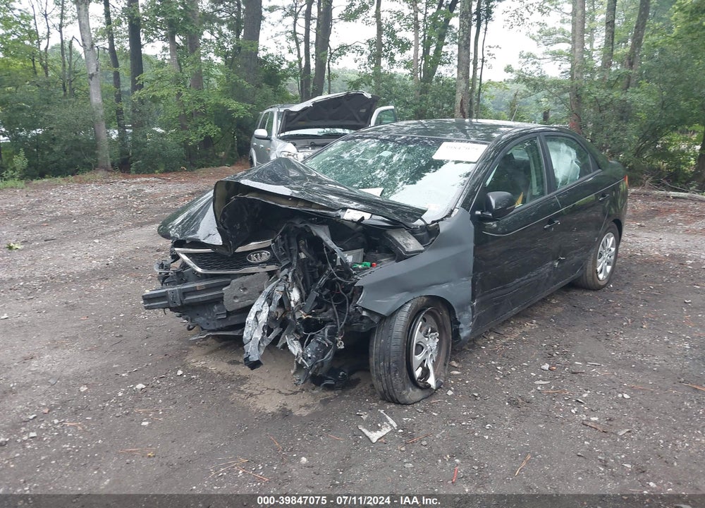 2013 KIA FORTE EX VIN: KNAFU4A23D5705273