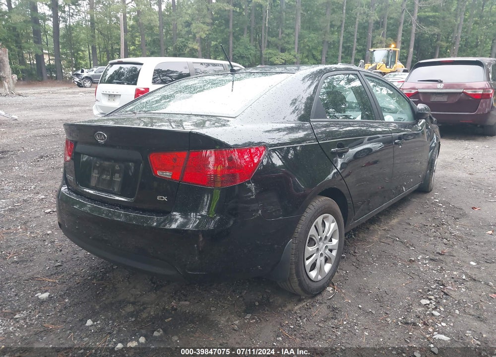 2013 KIA FORTE EX VIN: KNAFU4A23D5705273