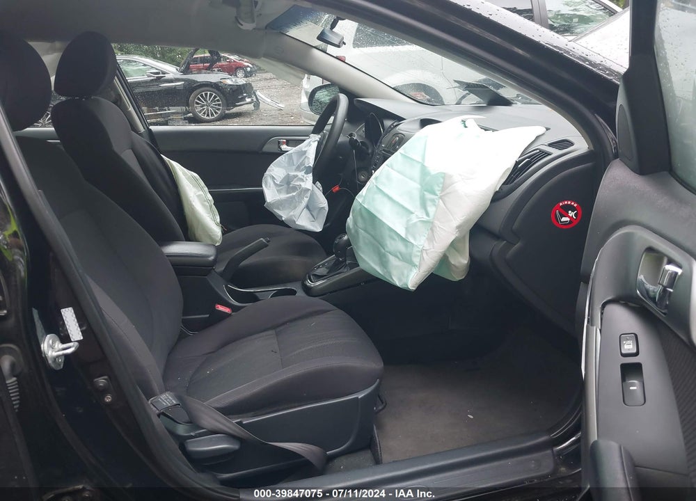 2013 KIA FORTE EX VIN: KNAFU4A23D5705273