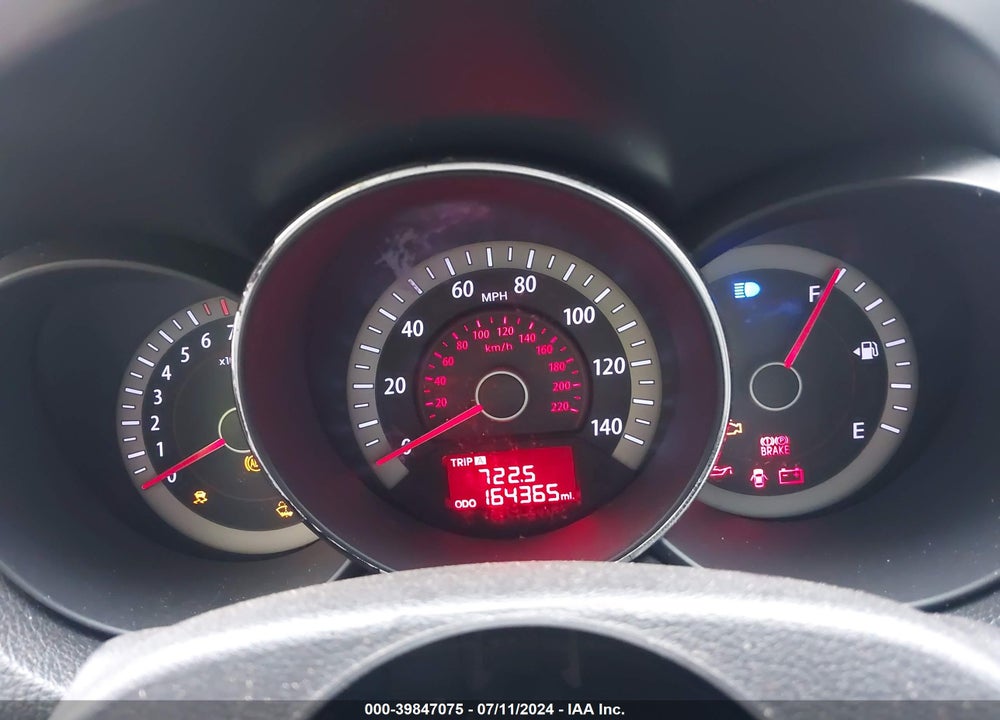 2013 KIA FORTE EX VIN: KNAFU4A23D5705273